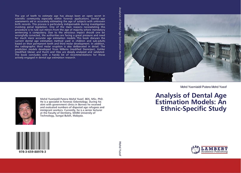Analysis of Dental Age Estimation Models: An Ethnic-Specific Study