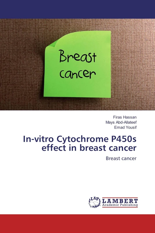 In-vitro Cytochrome P450s effect in breast cancer: Breast cancer - Image 1