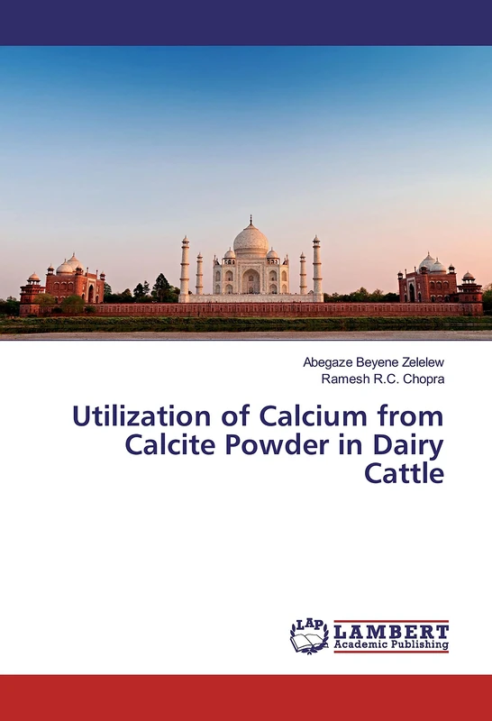 Utilization of Calcium from Calcite Powder in Dairy Cattle - Image 1