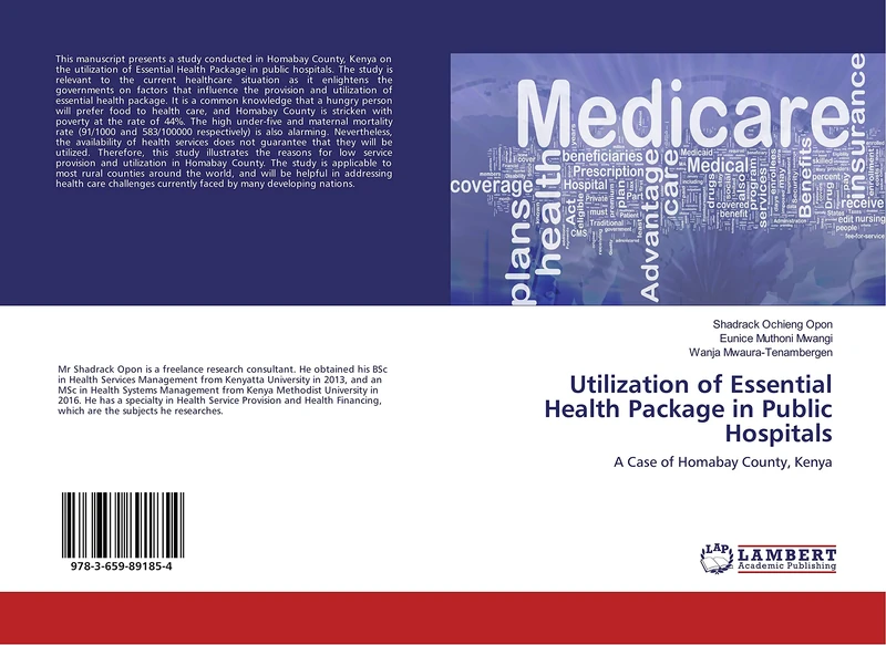 Utilization of Essential Health Package in Public Hospitals: A Case of Homabay County, Kenya