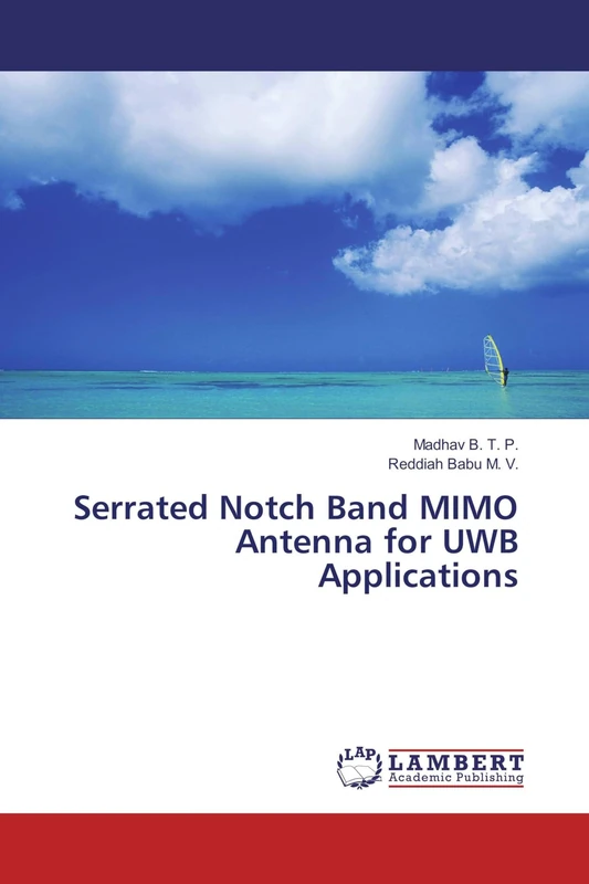 Serrated Notch Band MIMO Antenna for UWB Applications - Image 1