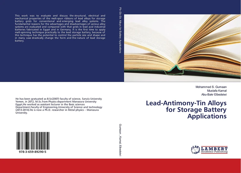 Lead-Antimony-Tin Alloys for Storage Battery Applications