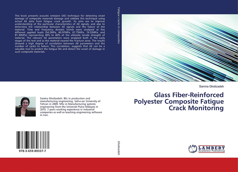 Glass Fiber-Reinforced Polyester Composite Fatigue Crack Monitoring