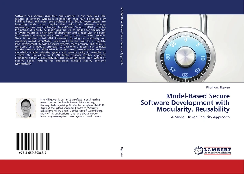 Model-Based Secure Software Development with Modularity, Reusability: A Model-Driven Security Approach