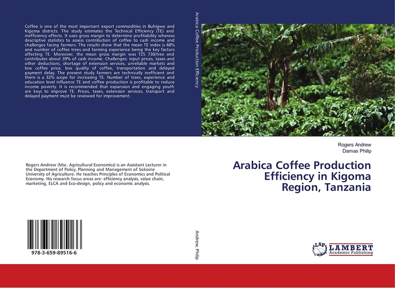 Arabica Coffee Production Efficiency in Kigoma Region, Tanzania