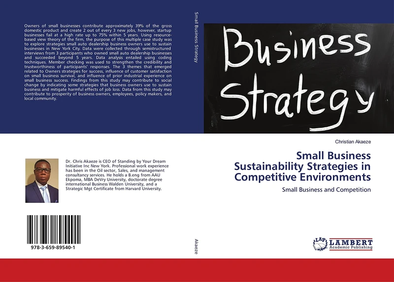 Small Business Sustainability Strategies in Competitive Environments: Small Business and Competition