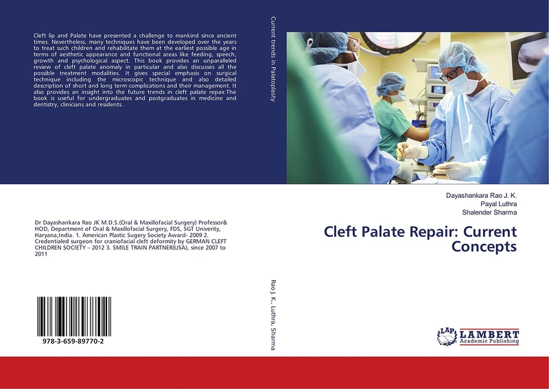 Cleft Palate Repair: Current Concepts
