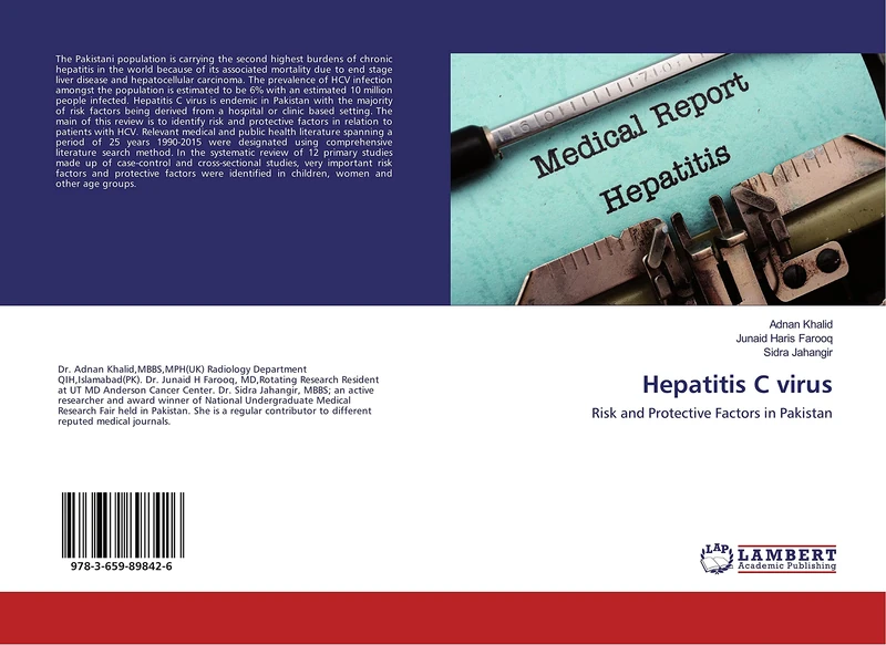 Hepatitis C virus: Risk and Protective Factors in Pakistan - Image 1