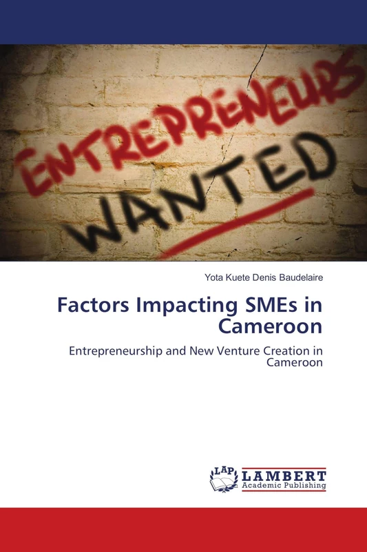 Factors Impacting SMEs in Cameroon: Entrepreneurship and New Venture Creation in Cameroon