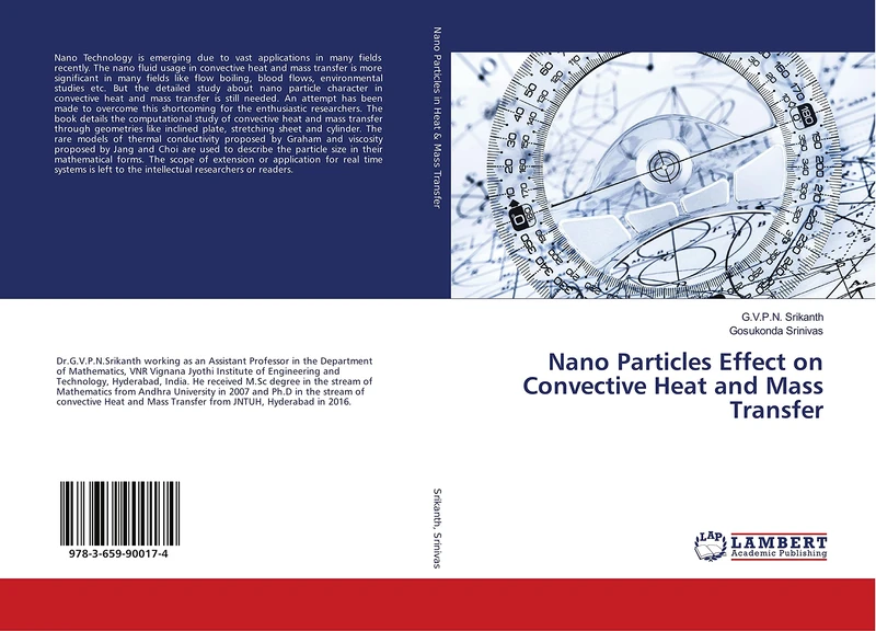 Nano Particles Effect on Convective Heat and Mass Transfer