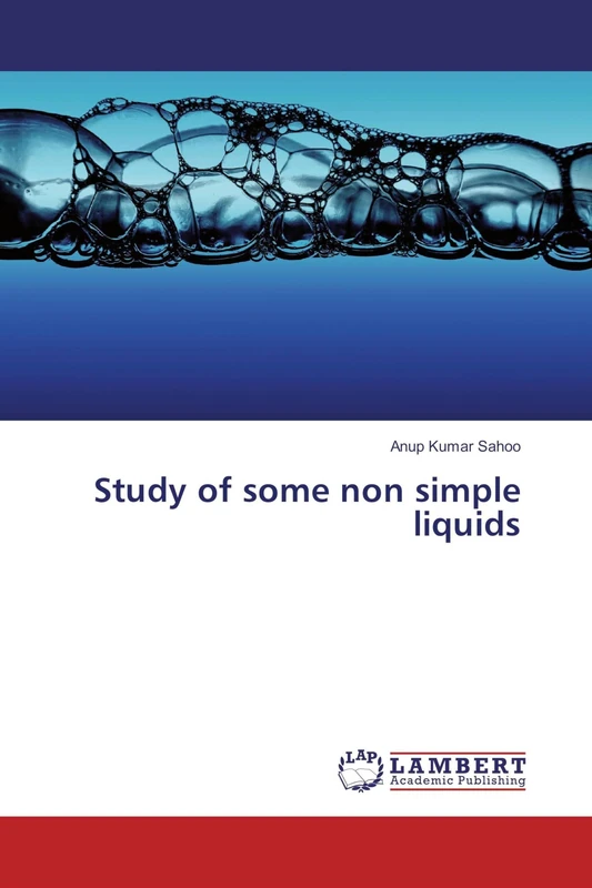 Study of some non simple liquids