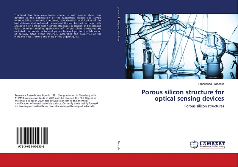 Porous silicon structure for optical sensing devices: Porous silicon structures