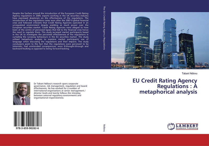 EU Credit Rating Agency Regulations : A metaphorical analysis