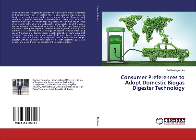 Consumer Preferences to Adopt Domestic Biogas Digester Technology