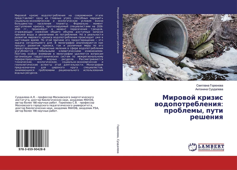 Мировой кризис водопотребления: проблемы, пути решения