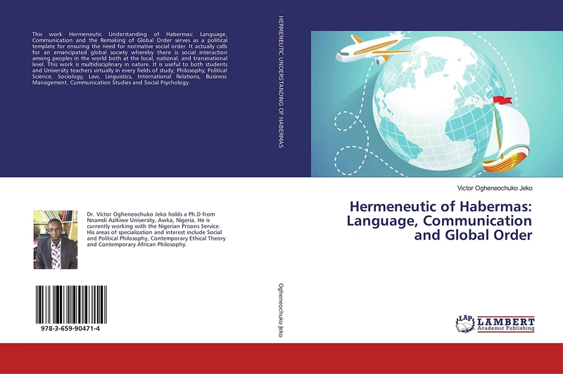 Hermeneutic of Habermas: Language, Communication and Global Order - Image 1