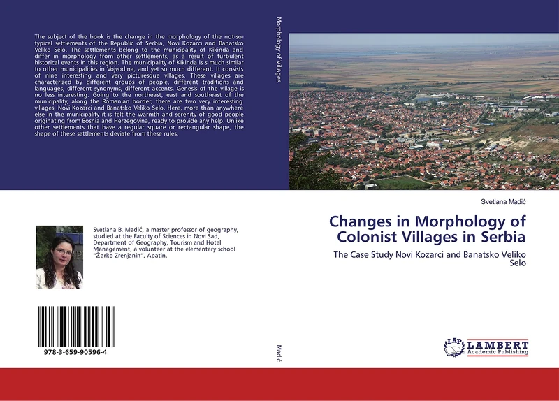 Changes in Morphology of Colonist Villages in Serbia: The Case Study Novi Kozarci and Banatsko Veliko Selo - Image 1
