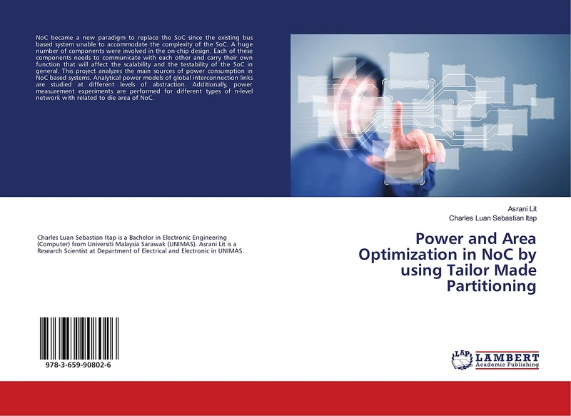 Power and Area Optimization in NoC by using Tailor Made Partitioning - Image 1