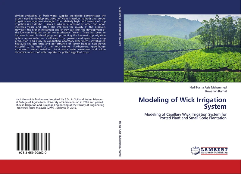 Modeling of Wick Irrigation System: Modeling of Capillary Wick Irrigation System for Potted Plant and Small Scale Plantation - Image 1