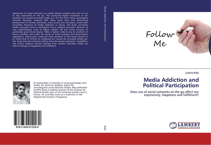 Media Addiction and Political Participation: Does use of social networks on the go affect our expressivity, happiness and fulfilment?