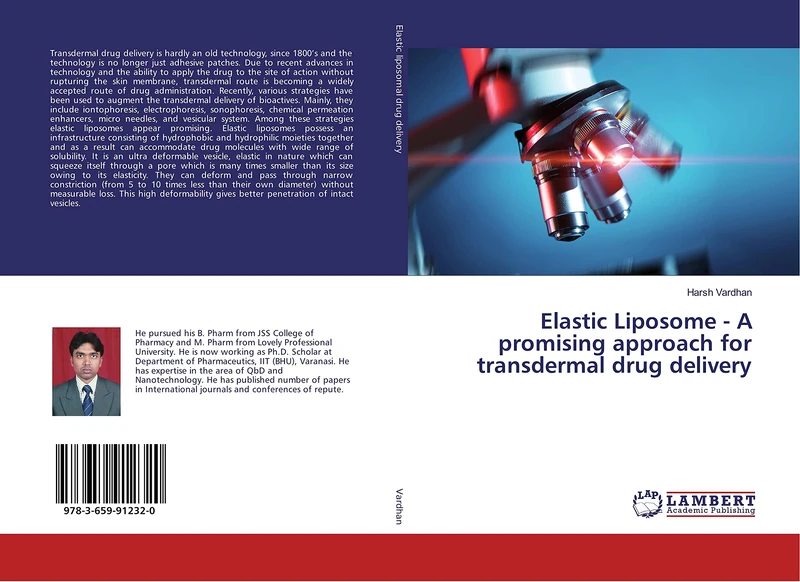 Elastic Liposome - A promising approach for transdermal drug delivery - Image 1