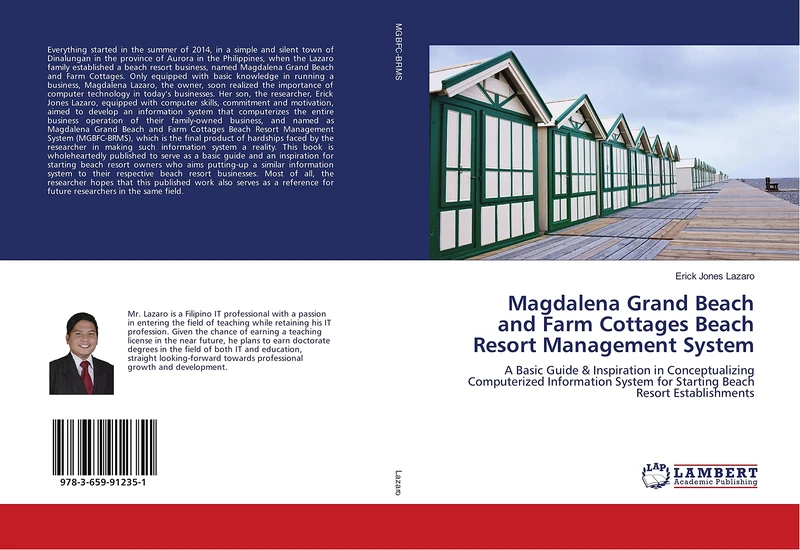 Magdalena Grand Beach and Farm Cottages Beach Resort Management System: A Basic Guide & Inspiration in Conceptualizing Computerized Information System for Starting Beach Resort Establishments - Image 1