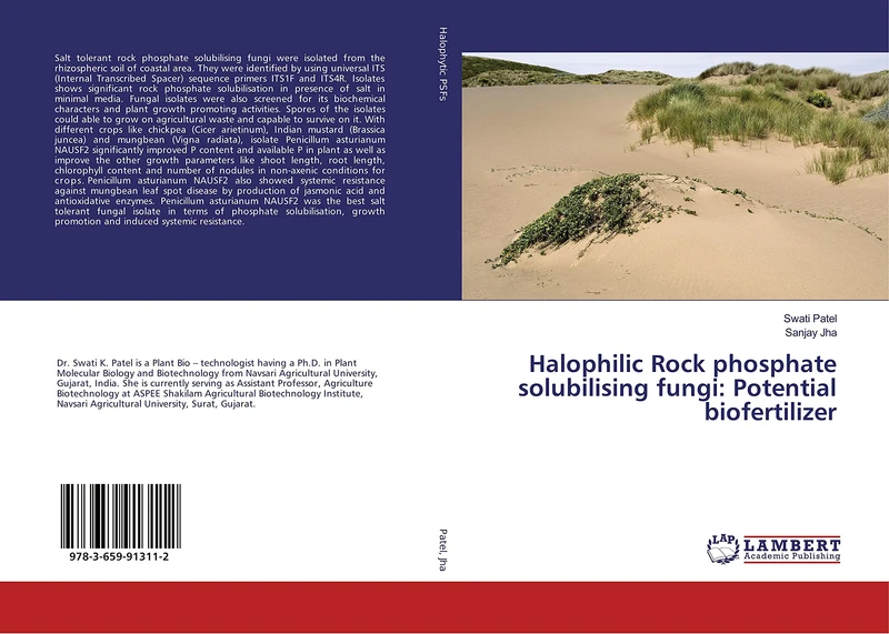 Halophilic Rock phosphate solubilising fungi: Potential biofertilizer