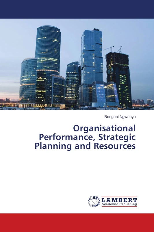 Organisational Performance, Strategic Planning and Resources - Image 1