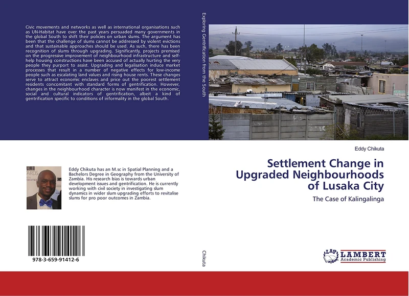 Settlement Change in Upgraded Neighbourhoods of Lusaka City: The Case of Kalingalinga - Image 1
