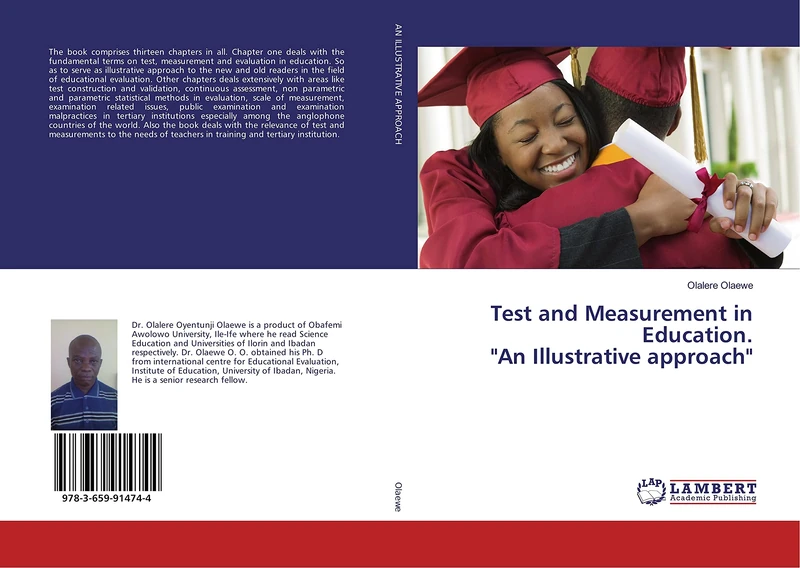 Test and Measurement in Education. "An Illustrative approach"