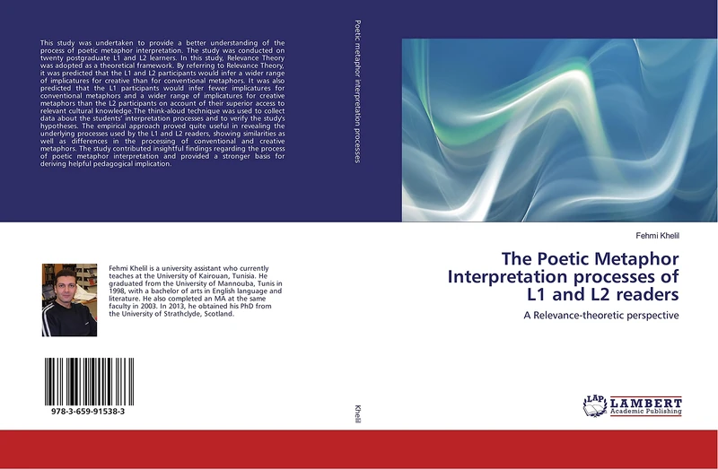 The Poetic Metaphor Interpretation processes of L1 and L2 readers: A Relevance-theoretic perspective