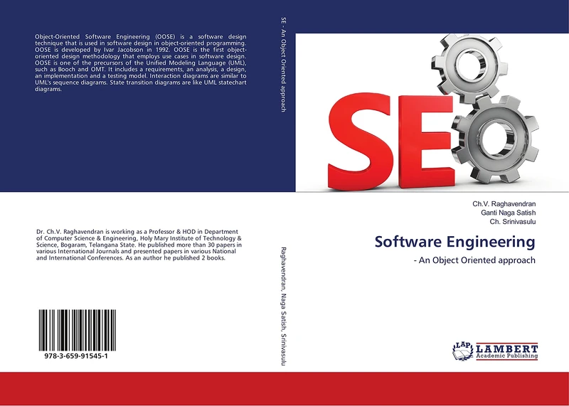 Software Engineering: - An Object Oriented approach