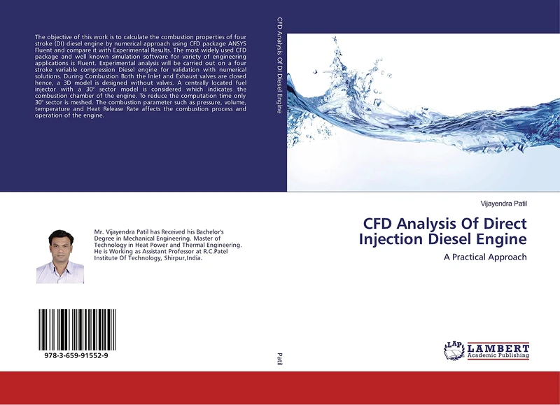 CFD Analysis Of Direct Injection Diesel Engine: A Practical Approach
