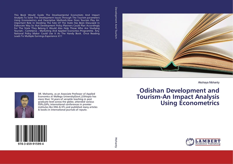 Odishan Development and Tourism-An Impact Analysis Using Econometrics