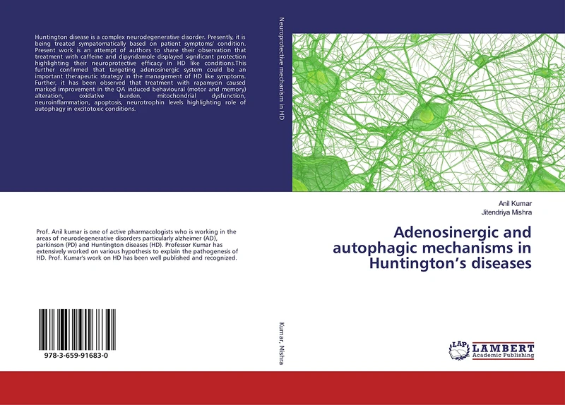 Adenosinergic and autophagic mechanisms in Huntington’s diseases