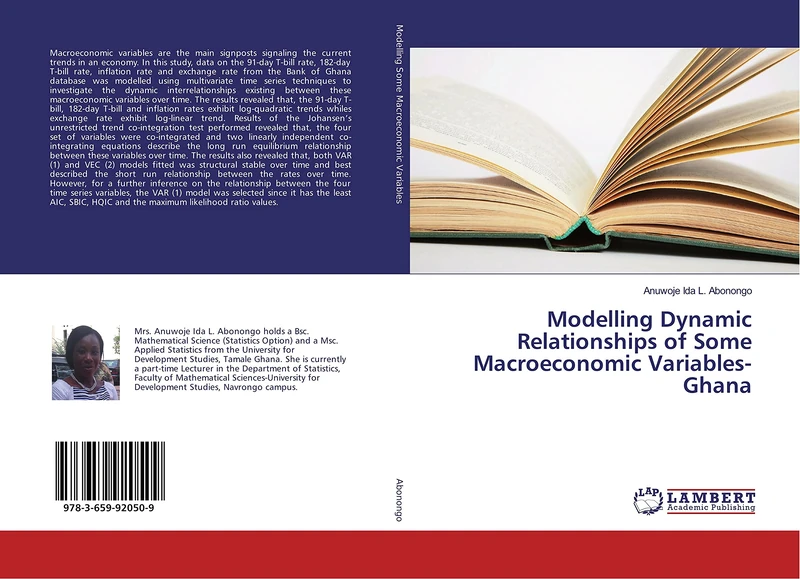 Modelling Dynamic Relationships of Some Macroeconomic Variables- Ghana