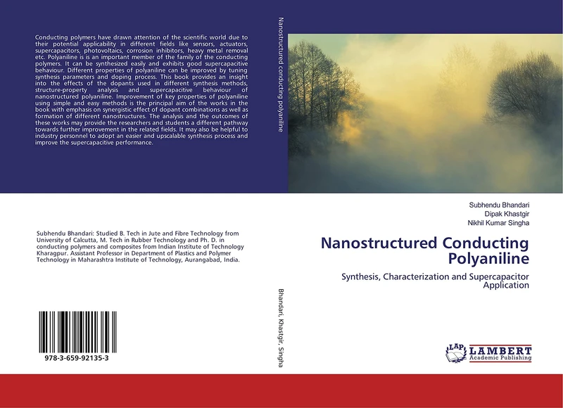 Nanostructured Conducting Polyaniline: Synthesis, Characterization and Supercapacitor Application - Image 1