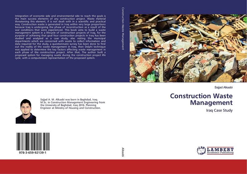 Construction Waste Management: Iraq Case Study