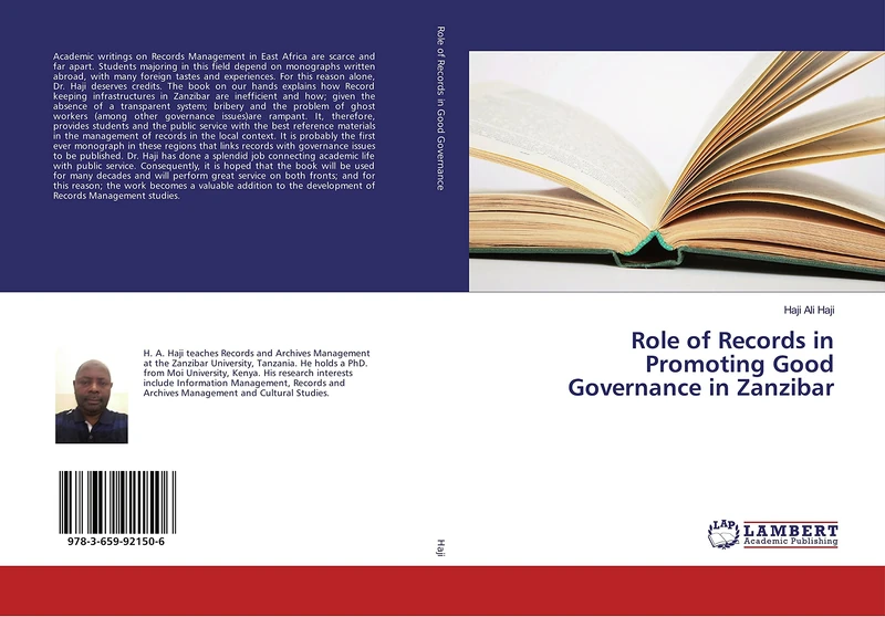 Role of Records in Promoting Good Governance in Zanzibar