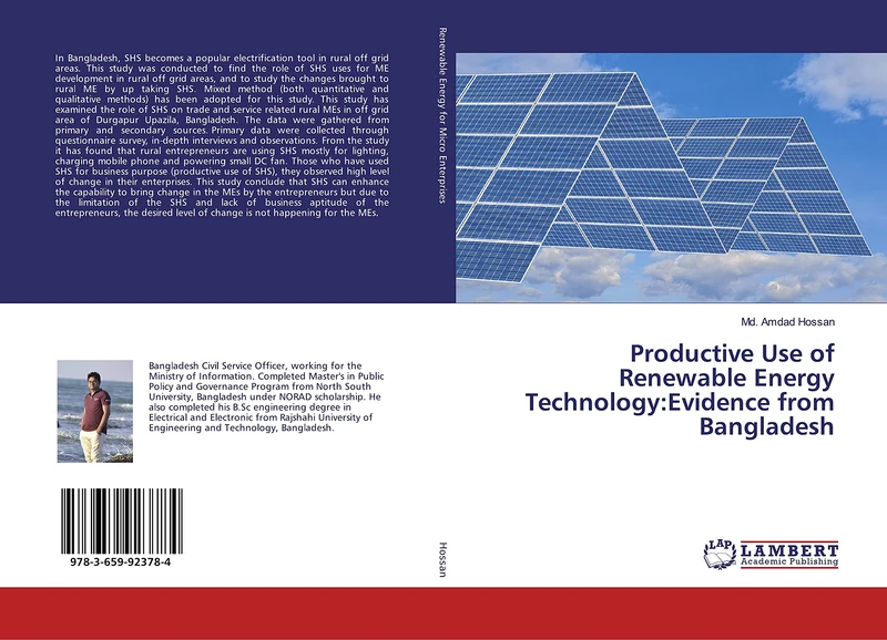 Productive Use of Renewable Energy Technology:Evidence from Bangladesh