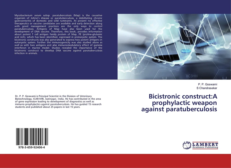 Bicistronic construct:A prophylactic weapon against paratuberculosis