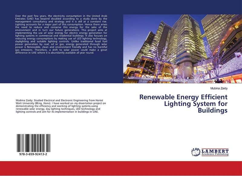 Renewable Energy Efficient Lighting System for Buildings