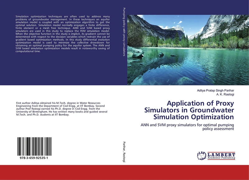Application of Proxy Simulators in Groundwater Simulation Optimization: ANN and SVM proxy simulators for optimal pumping policy assessment - Image 1