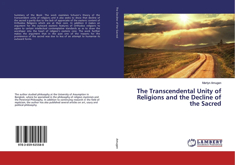 The Transcendental Unity of Religions and the Decline of the Sacred