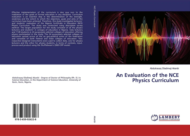 An Evaluation of the NCE Physics Curriculum