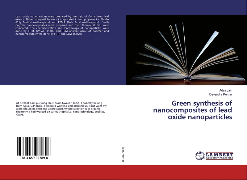 Green synthesis of nanocomposites of lead oxide nanoparticles - Image 1