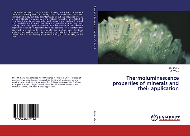 Thermoluminescence properties of minerals and their application - Image 1