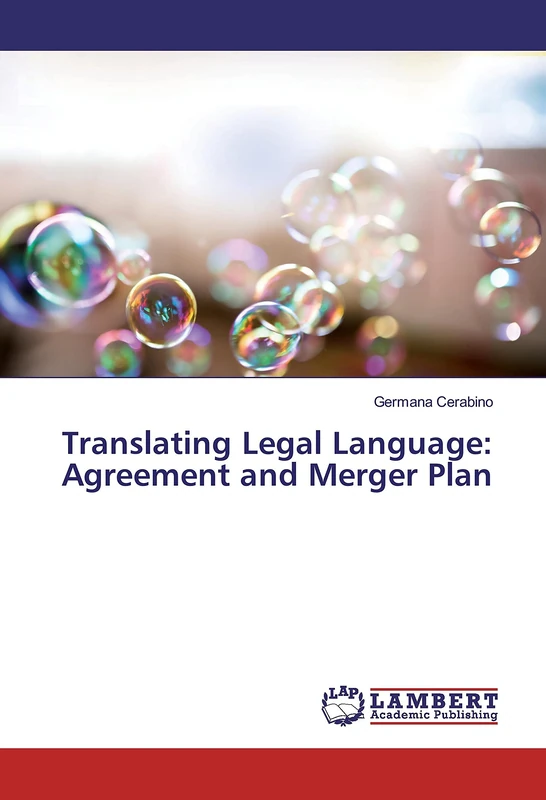 Translating Legal Language: Agreement and Merger Plan - Image 1