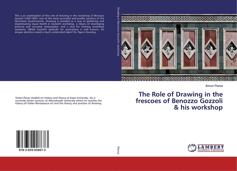 The Role of Drawing in the frescoes of Benozzo Gozzoli & his workshop - Image 1