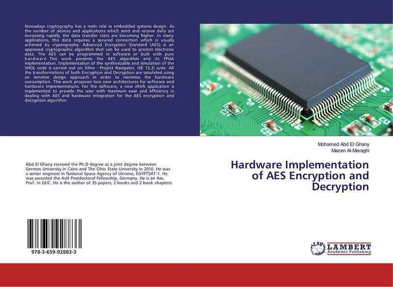 Hardware Implementation of AES Encryption and Decryption
